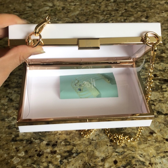 Christina greene clutch very unique - Picture 5 of 7